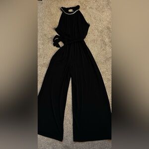 Jennifer Lopez Classic Black Jumpsuit
